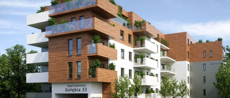 Apartamenty Gołębia 33
