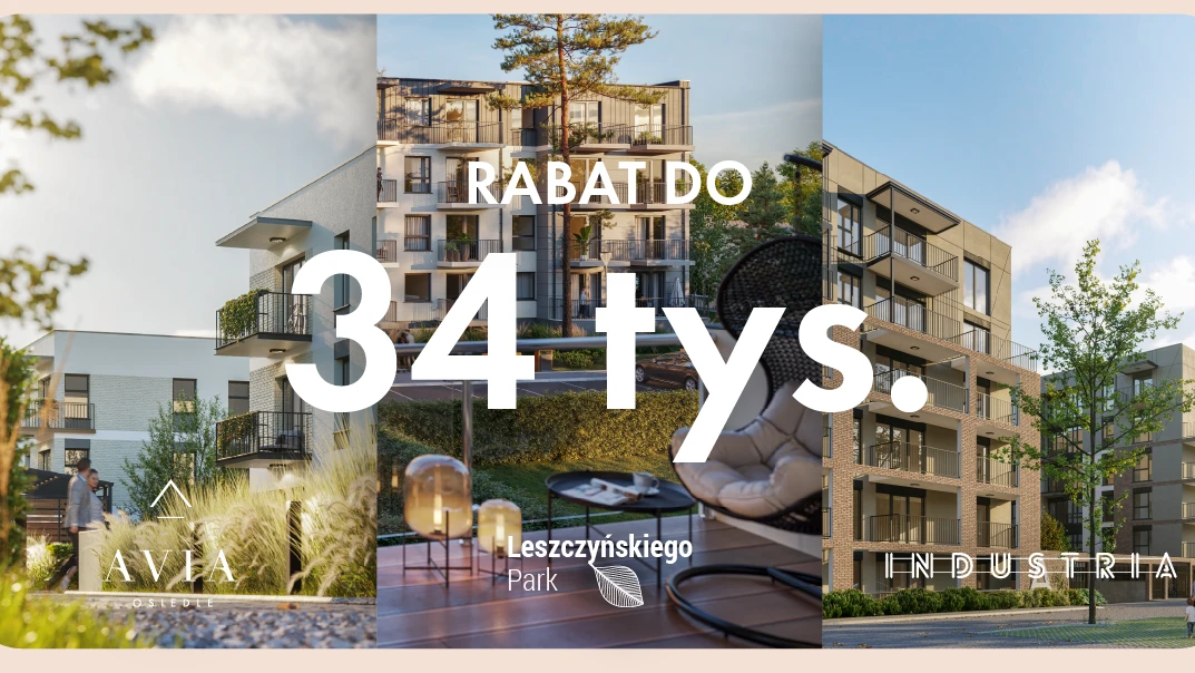 Wiosenna promocja na nowe mieszkania w Grupie Moderator