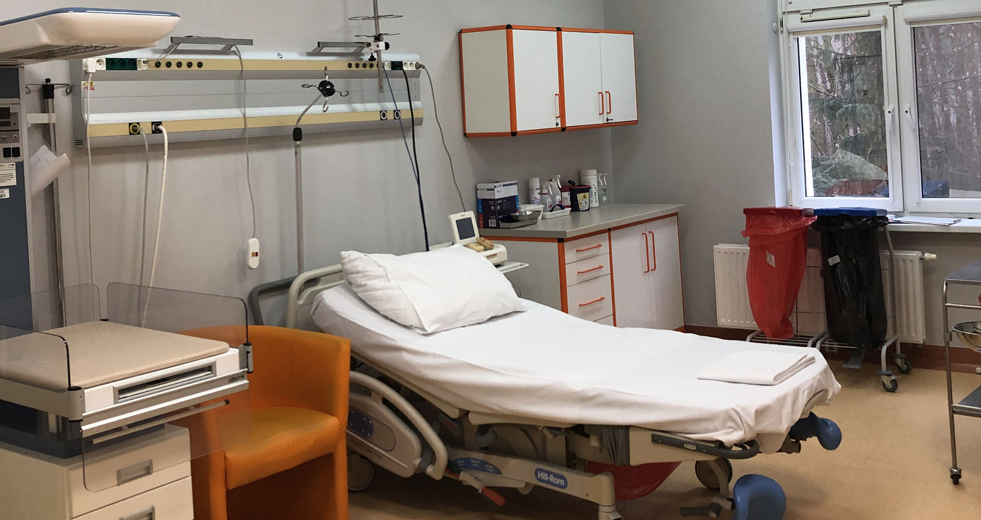 (Z) malowane! Moderator Inwestycje bezpłatnie odnawia sale dla Pacjentek w Szpitalu Miejskim w Bydgoszczy.