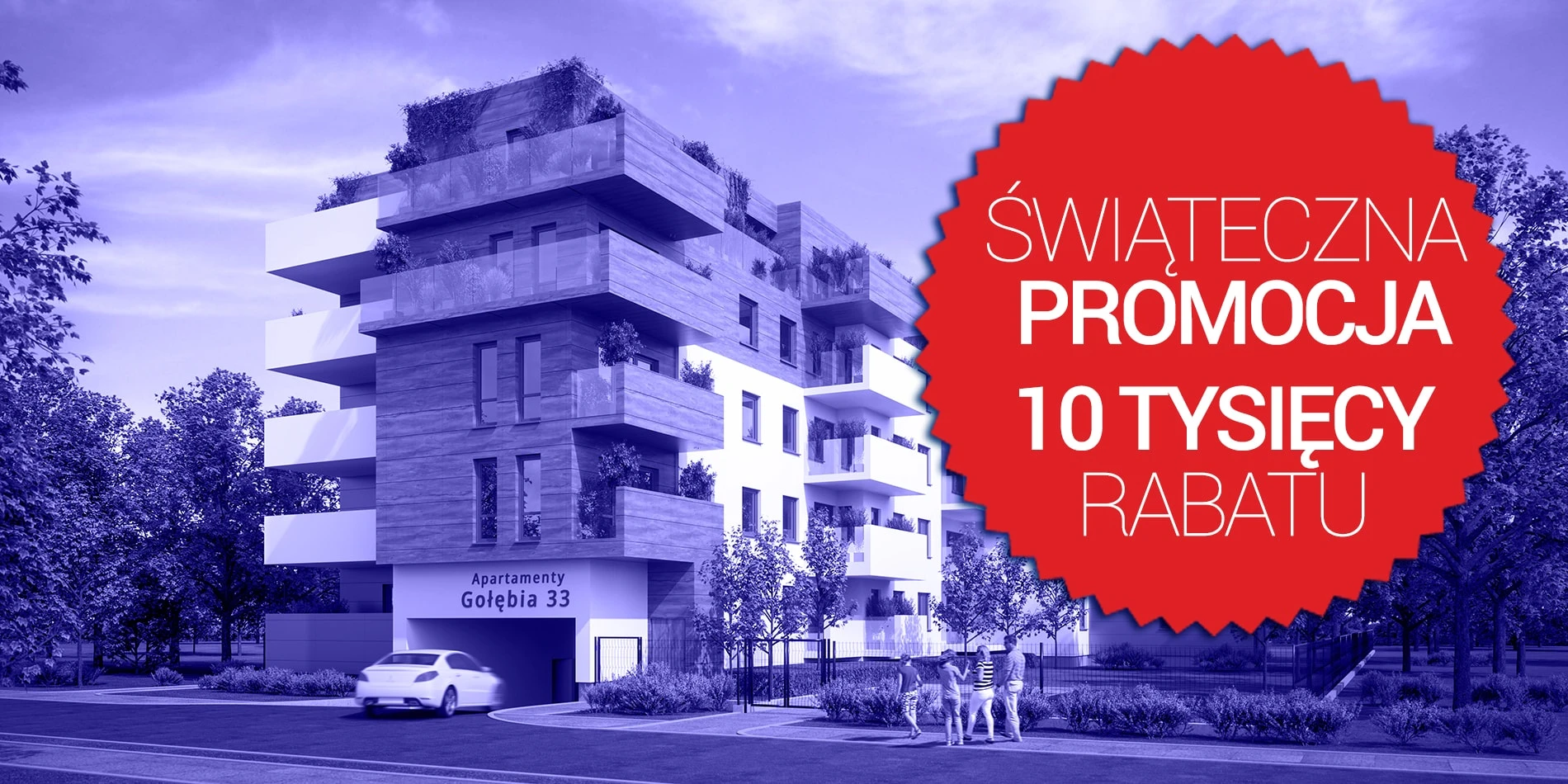 Świąteczna promocja na Gołębiej 33