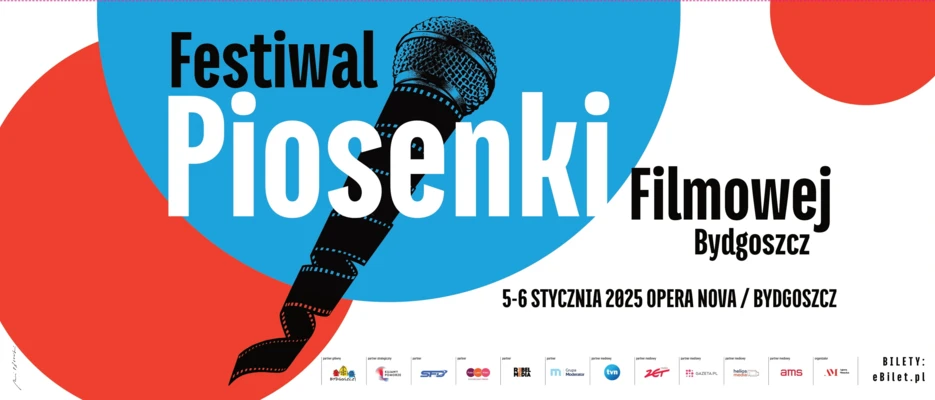 Festiwal piosenki filmowej w Bydgoszczy