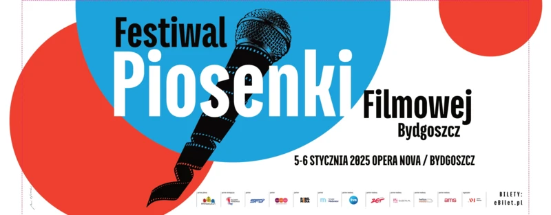 Festiwal piosenki filmowej w Bydgoszczy