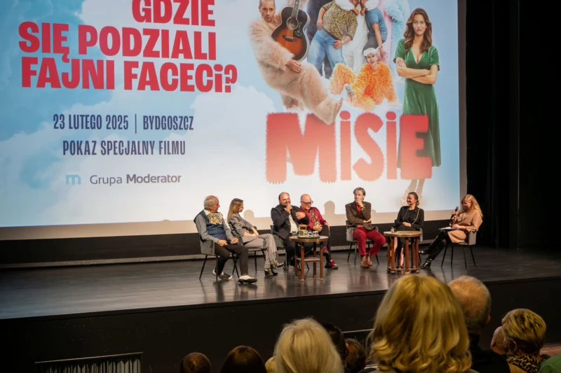 Premierowy pokaz specjalny filmu "Misie" w Bydgoszczy