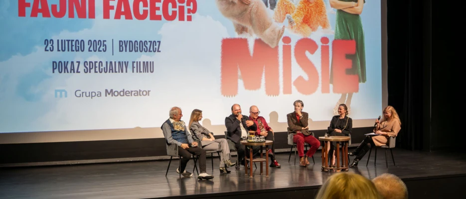 Premierowy pokaz specjalny filmu "Misie" w Bydgoszczy