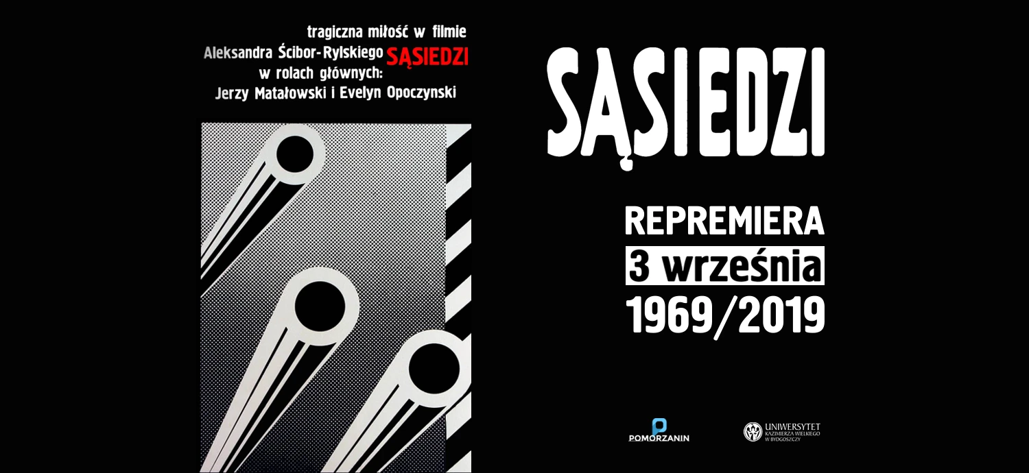 50 lat później, czyli film „Sąsiedzi” w Kinie Pomorzanin.