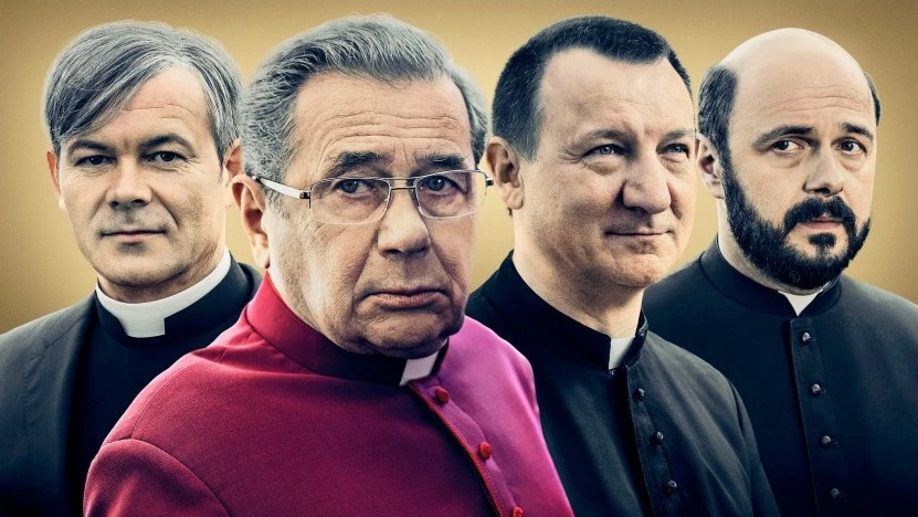 Film „Kler” w Bydgoszczy. Moderator Inwestycje wspiera twórczość Smarzowskiego.