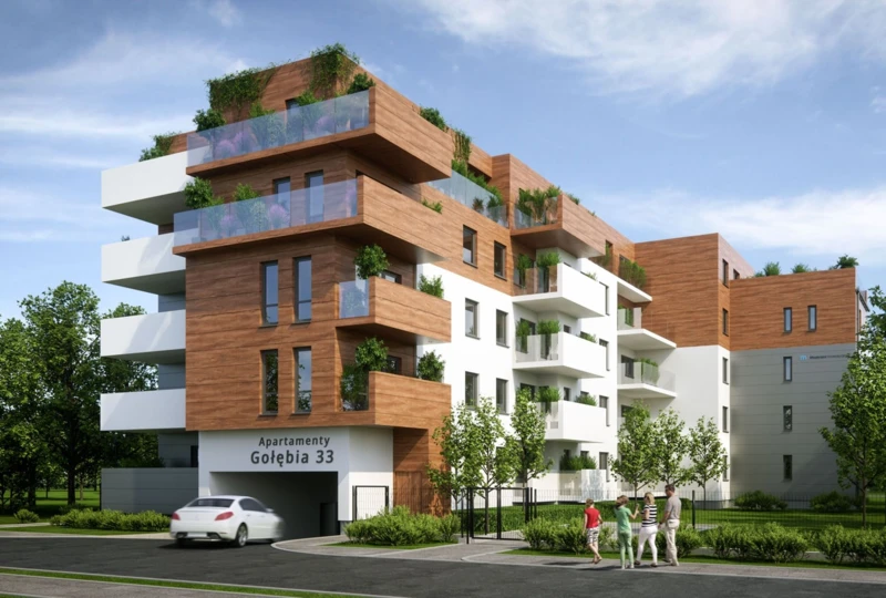 Apartamenty Gołębia 33