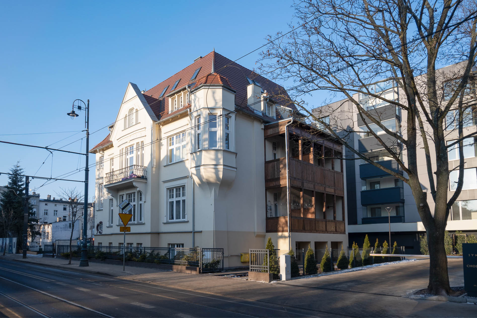 Kamienica przy ulicy Chodkiewicza 5, Bydgoszcz