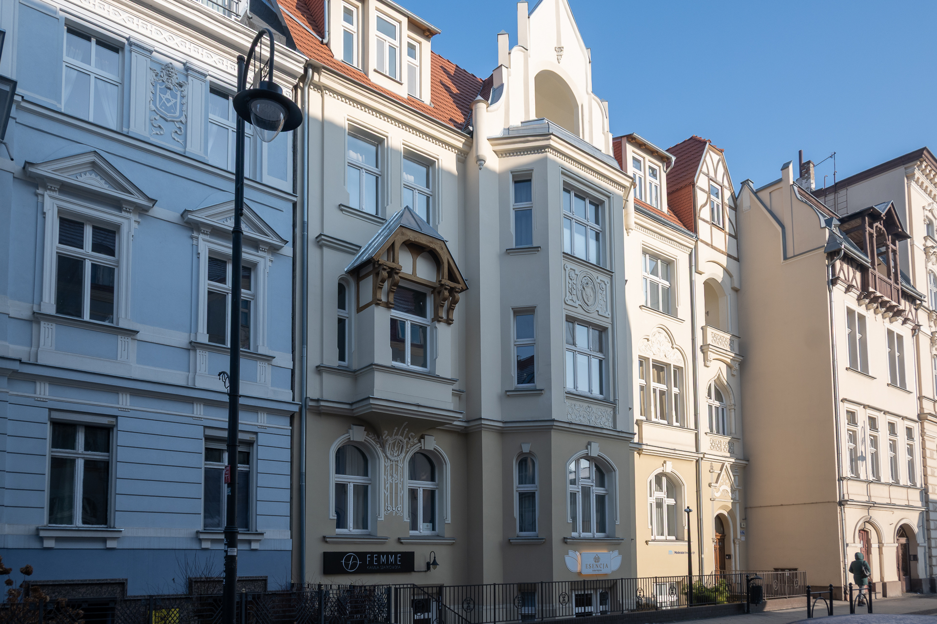 Kamienica przy ulicy Cieszkowskiego 4, Bydgoszcz