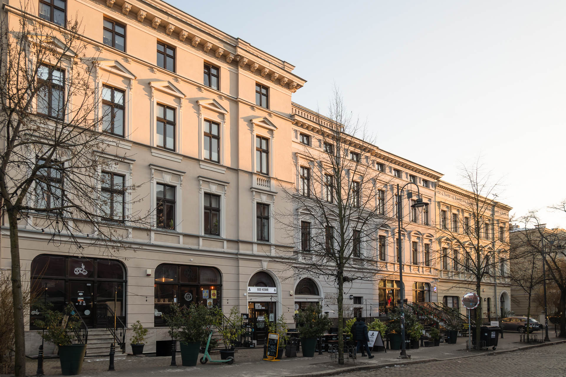 ciąg kamienic przy ulicy Gimnazjalnej, Bydgoszcz