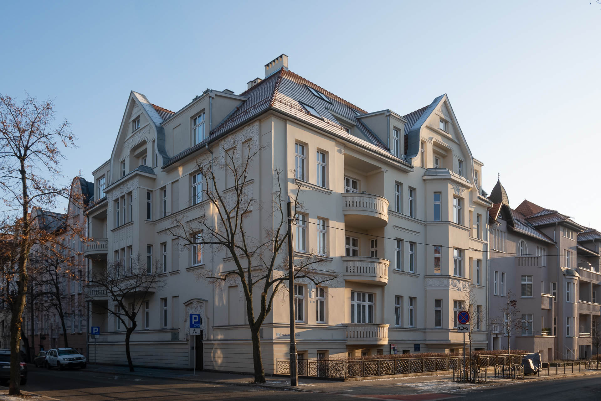 Kamienica przy ulicy Zamoyskiego 4, Bydgoszcz