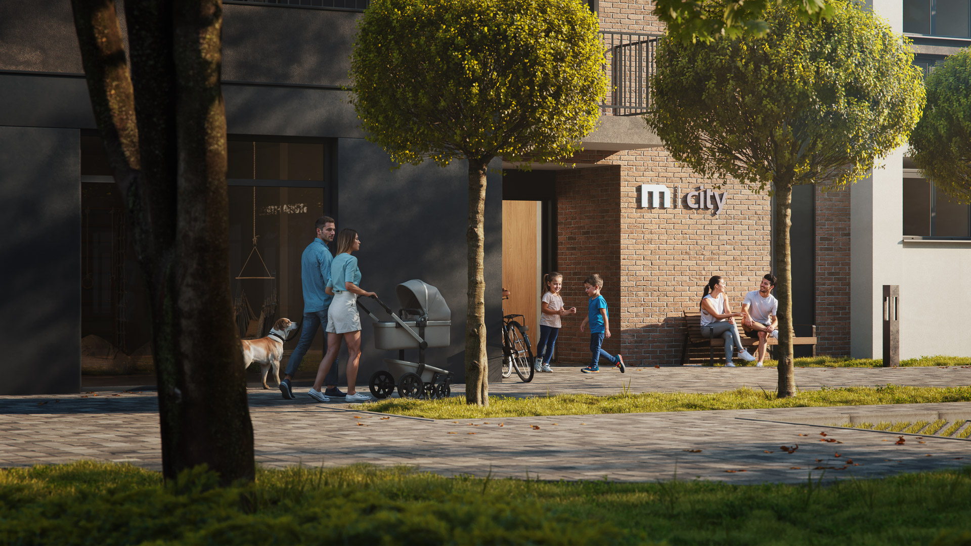 M-City, Startowa,Bydgoszcz,Grupa Moderator-19
