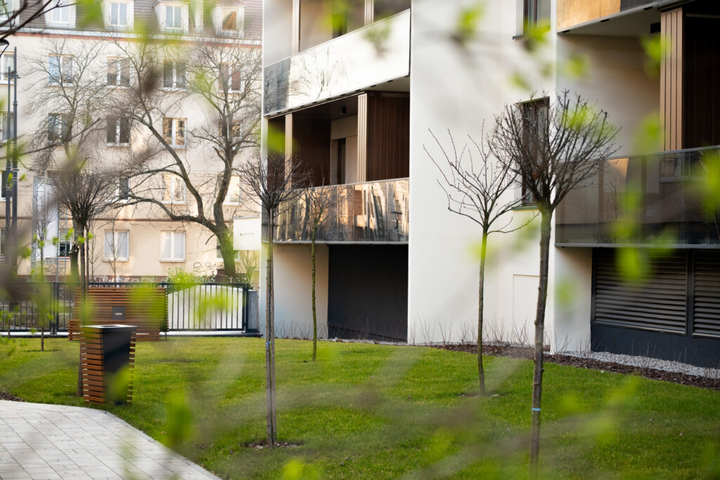 Osiedle Symfonia przy ul. Chodkiewicza 9 – życie, które rozbrzmiewa w sercu Dzielnicy Muzycznej