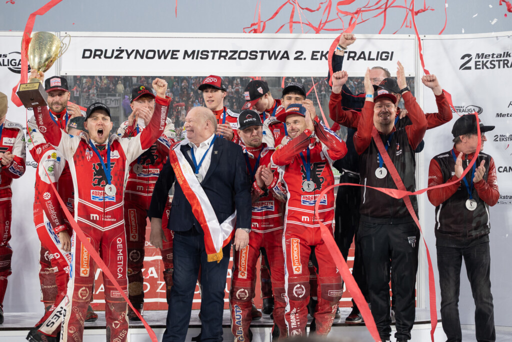 Gratulujemy Abramczyk Polonii Bydgoszcz! Po 13 latach wracamy do elity!