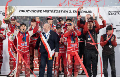 Gratulujemy Abramczyk Polonii Bydgoszcz! Po 13 latach wracamy do elity!