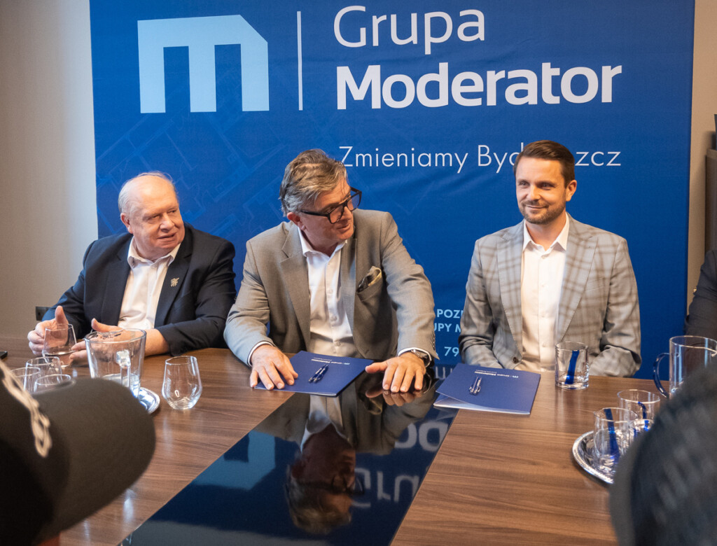 Grupa Moderator z Polonią Bydgoszcz na kolejne sezony!